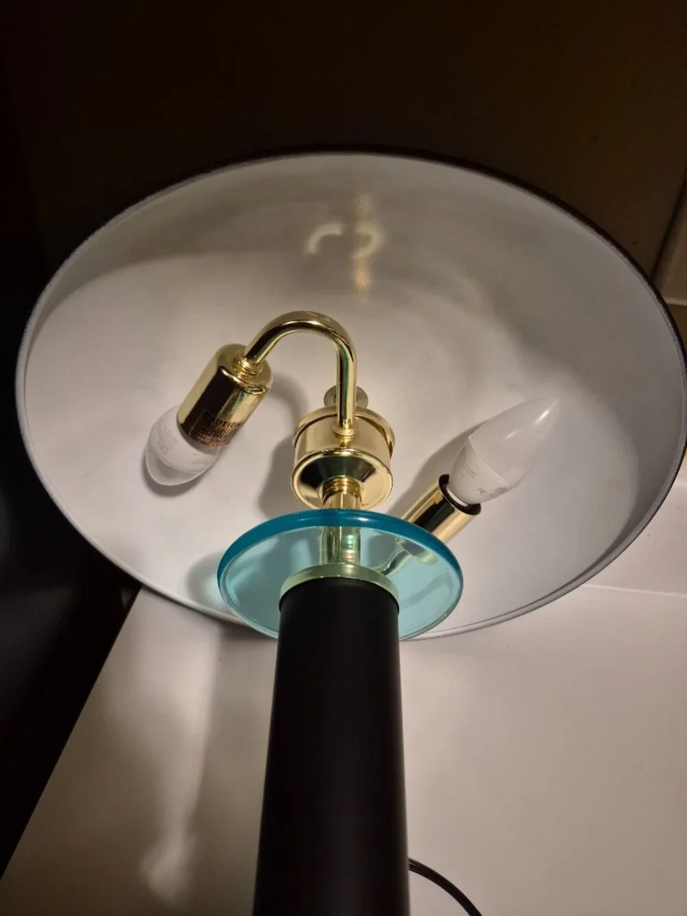 VINTAGE MCM MEMPHIS DESIGN TOUCH MUSHROOM LAMP